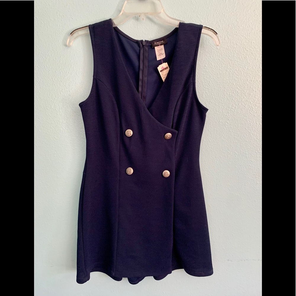 Romper play suit NWT